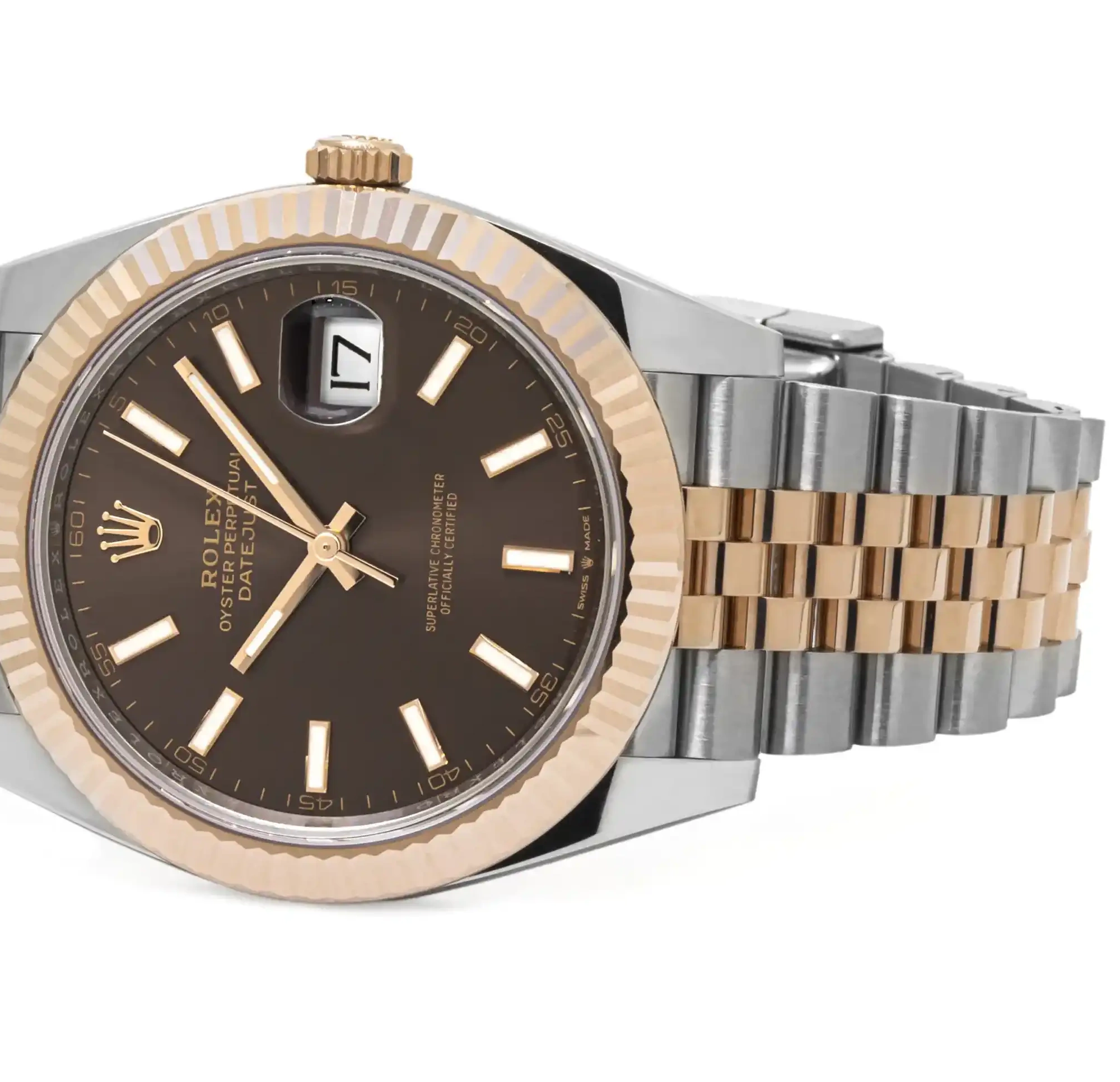 Prestigious Jewelers Datejust Rolex 2024 126331 0612